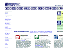 Tablet Screenshot of interpage.net