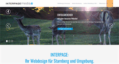 Desktop Screenshot of interpage.de
